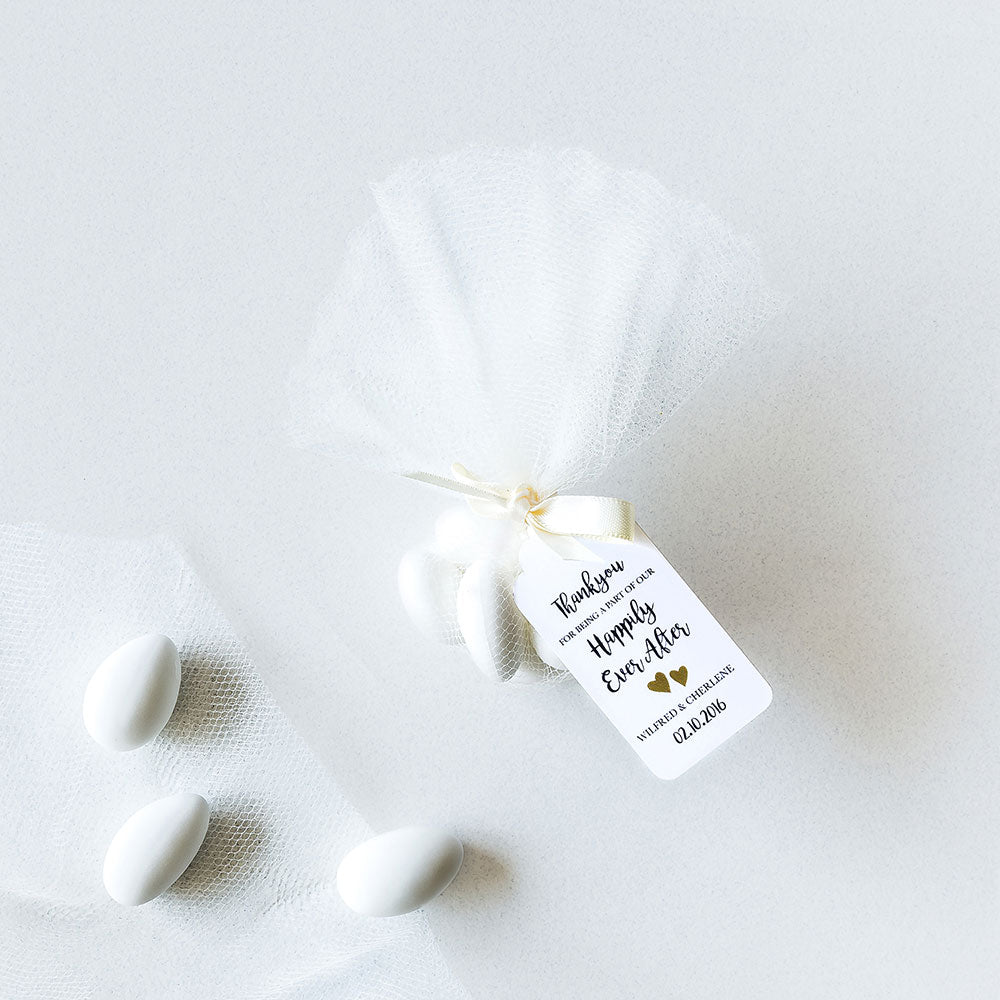 Sugared Almonds Bonbonniere - Custom Favours