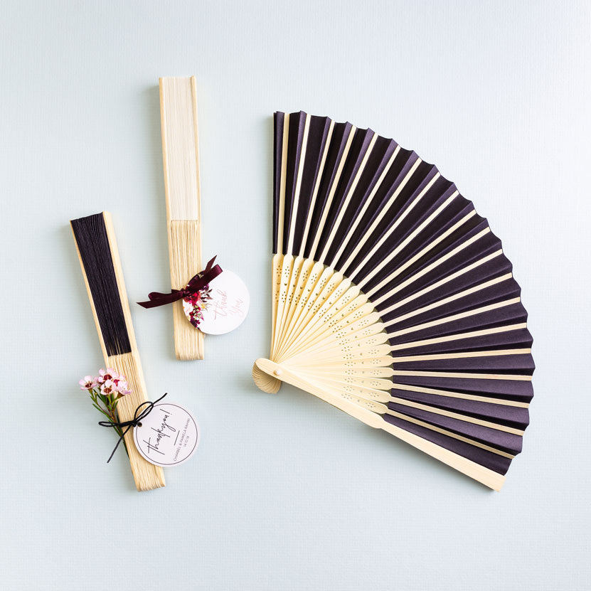 Wedding Fan Favours - Personalised