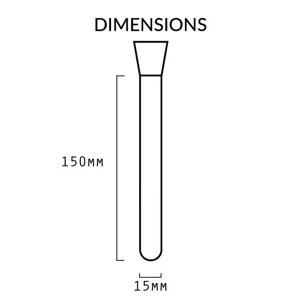 Fragrant Rosemary Salt Test Tube Wedding Favours - Custom Favours