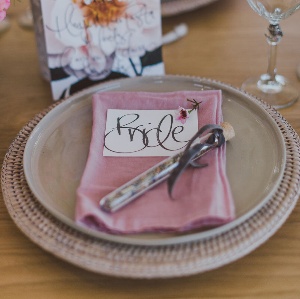 Loose Leaf Tea Test Tube Wedding Favour - Custom Favours